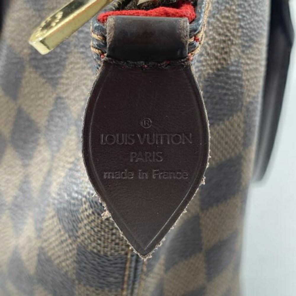 LOUIS VUITTON Authentic Brown Damier Bag - Picture 8 of 10